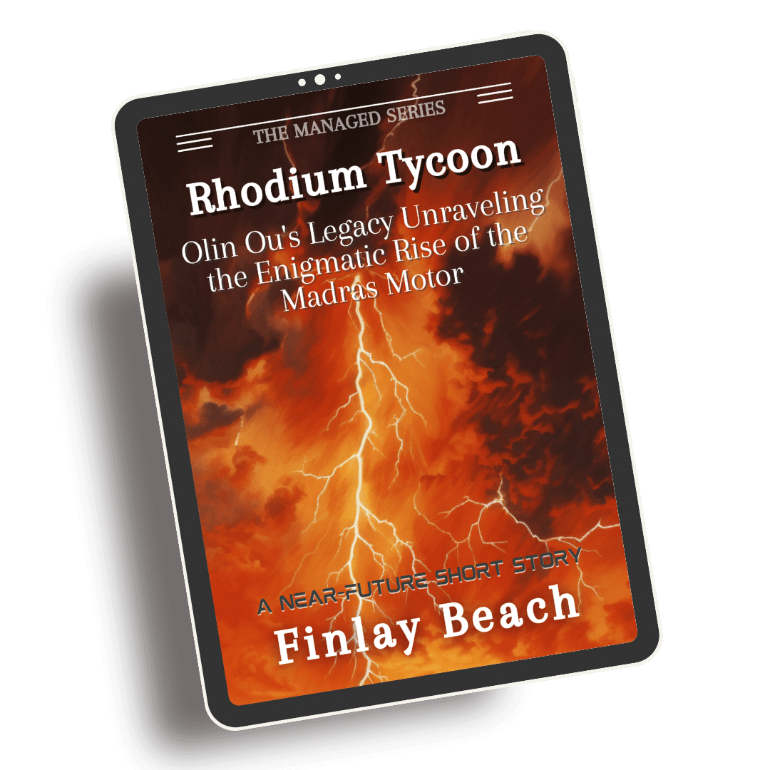 Short Story by Author Finlay Beach